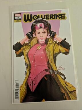 Wolverine Comic Book Issue 15 - Variant - Inhyuk Lee AAPI Heritage Cover